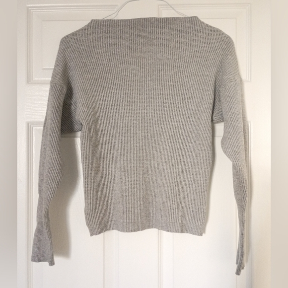 Summer & Rose Light Gray Crewneck Sweater Size XL Soft Knit - Picture 2 of 11